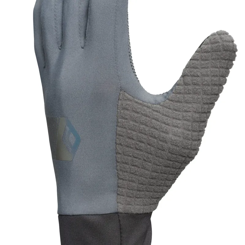 Black Diamond Deploy Gloves in Carbon-5