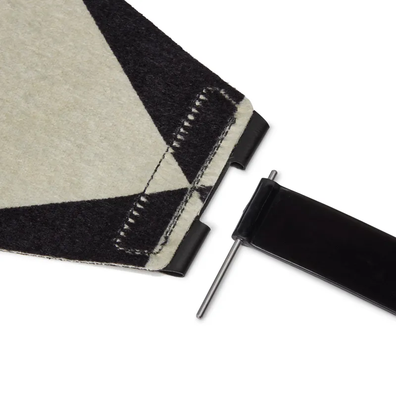 Black Diamond Glidelite Mix Fixed Length STS Climbing Skins 135 mm-3