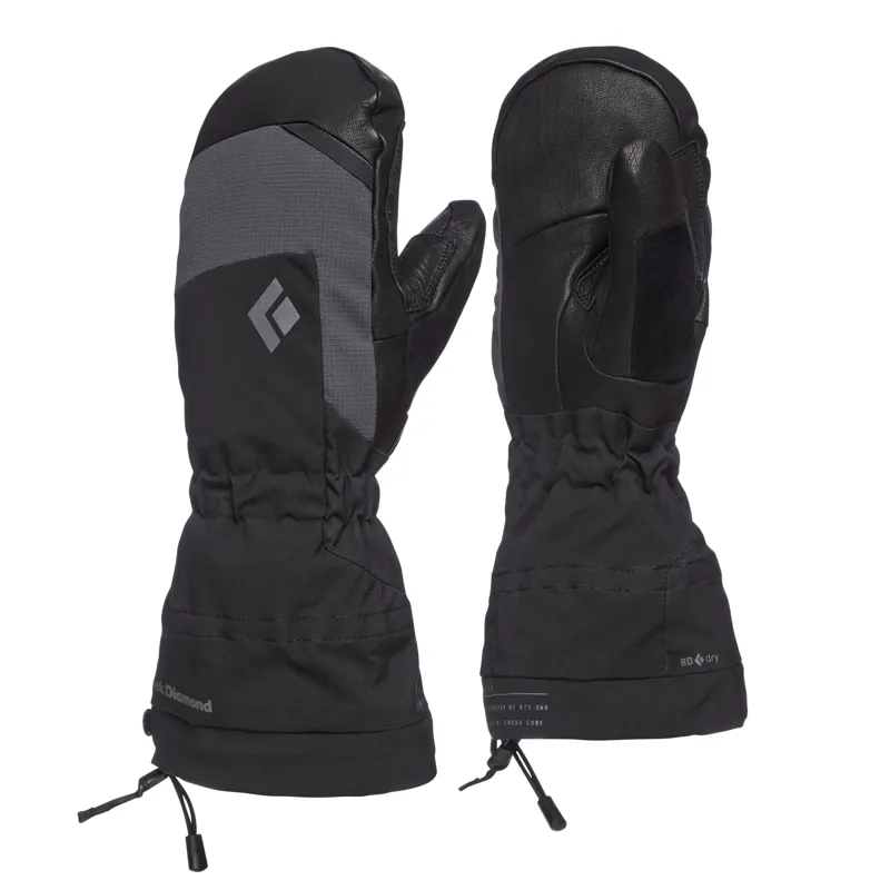 Black Diamond Mercury Mitts in Black