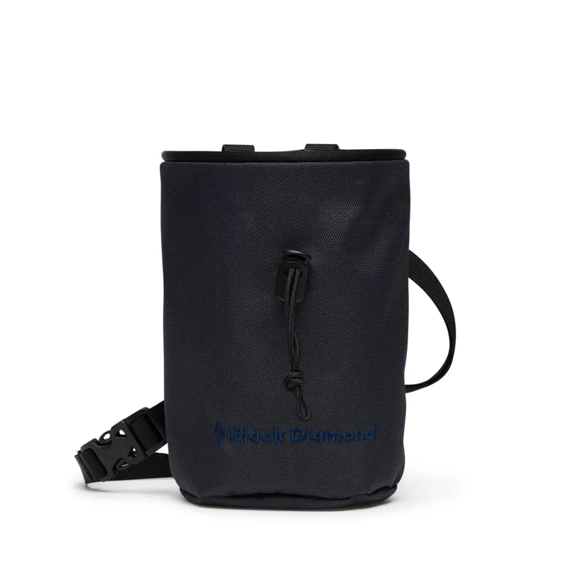 Black Diamond Mojo Chalk Bag in Carbon