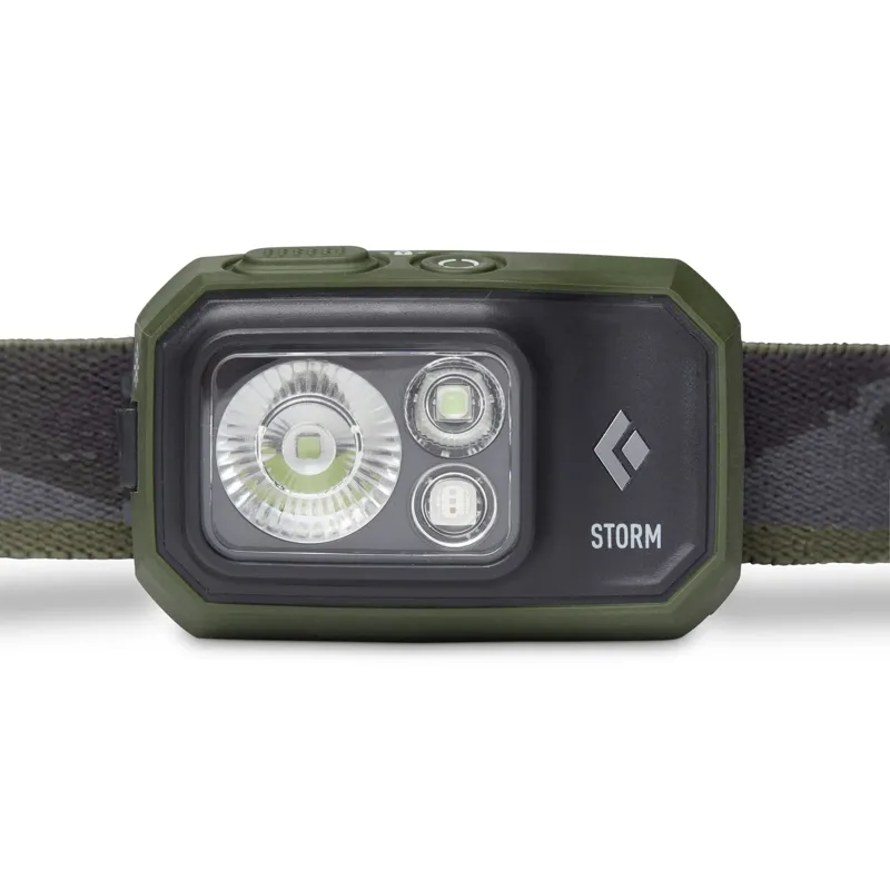 Black Diamond Storm 450 Headlamp in Dark Olive-1