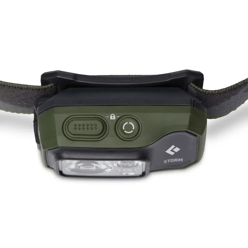 Black Diamond Storm 450 Headlamp in Dark Olive-2