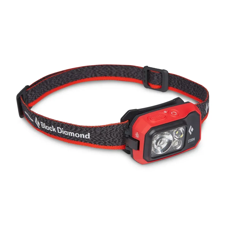 Black Diamond Storm 450 Headlamp in Octane