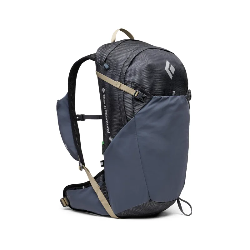Black Diamond Trail Vista 20 Backpack in Black Carbon