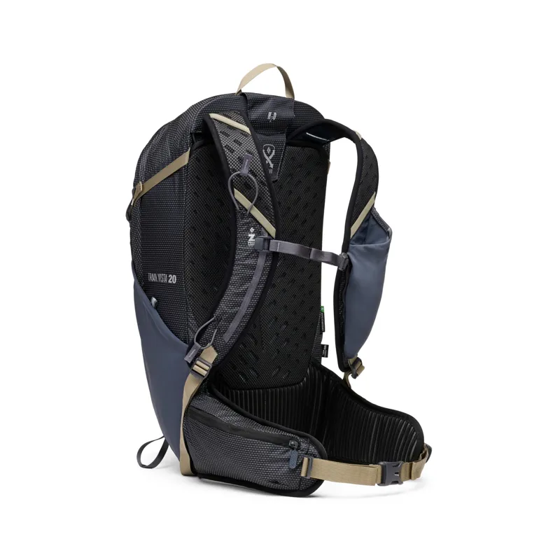 Black Diamond Trail Vista 20 Backpack in Black Carbon-1