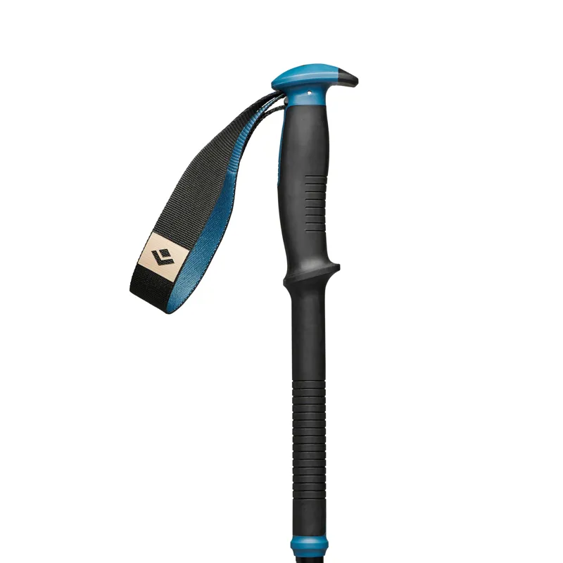 Black Diamond Traverse Compactor Ski Poles in Creek Blue-3
