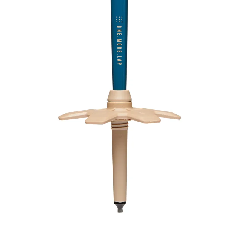 Black Diamond Traverse Compactor Ski Poles in Creek Blue-5