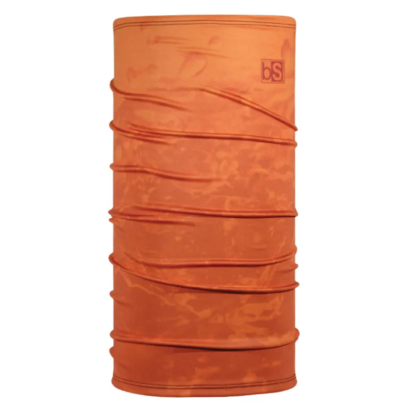 Blackstrap Daily Tube Neck Gaiter in Bright Orange