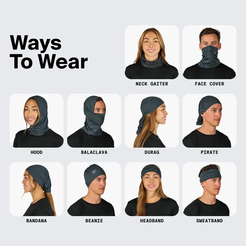 Blackstrap Daily Tube Neck Gaiter in Olive-1