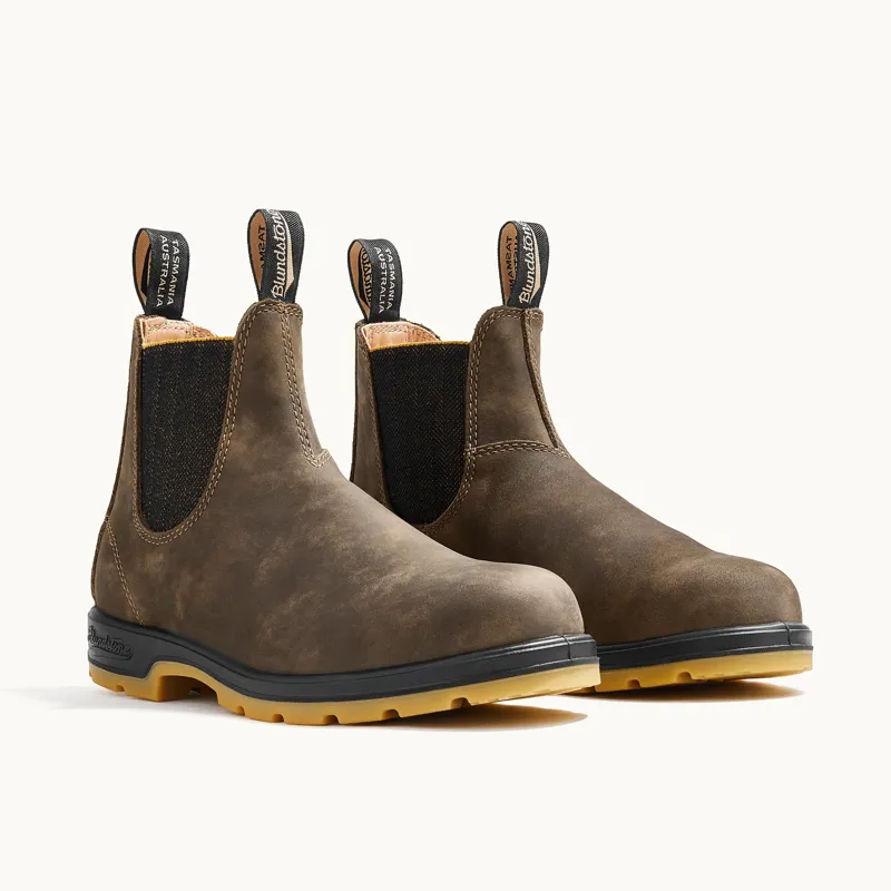 Blundstone 1944 Boot in Brown Mustard