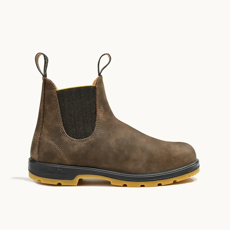 Blundstone 1944 Boot in Brown Mustard-1