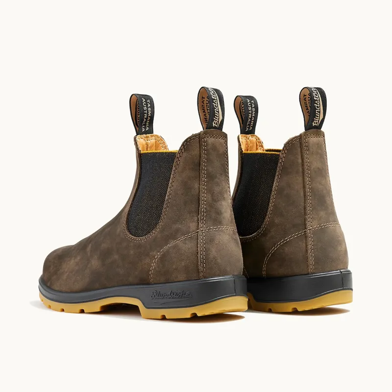Blundstone 1944 Boot in Brown Mustard-3
