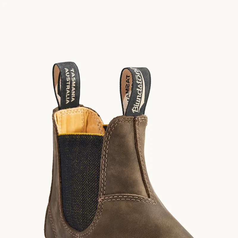 Blundstone 1944 Boot in Brown Mustard-4