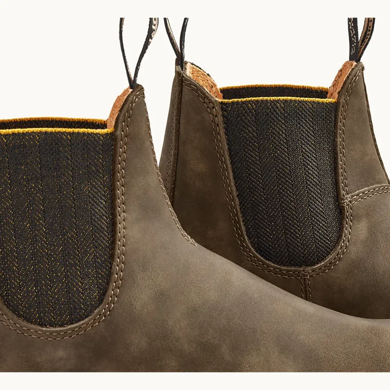 Blundstone 1944 Boot in Brown Mustard-5