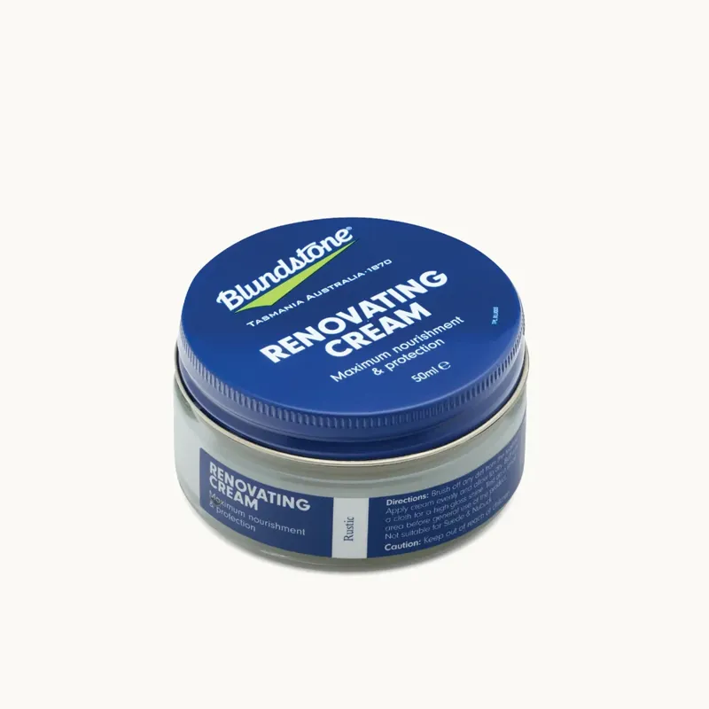 Blundstone Renovating Cream in Rustic