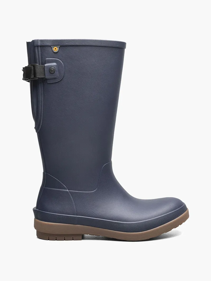 Bogs Women's Amanda II Tall Rain Boots in Navy