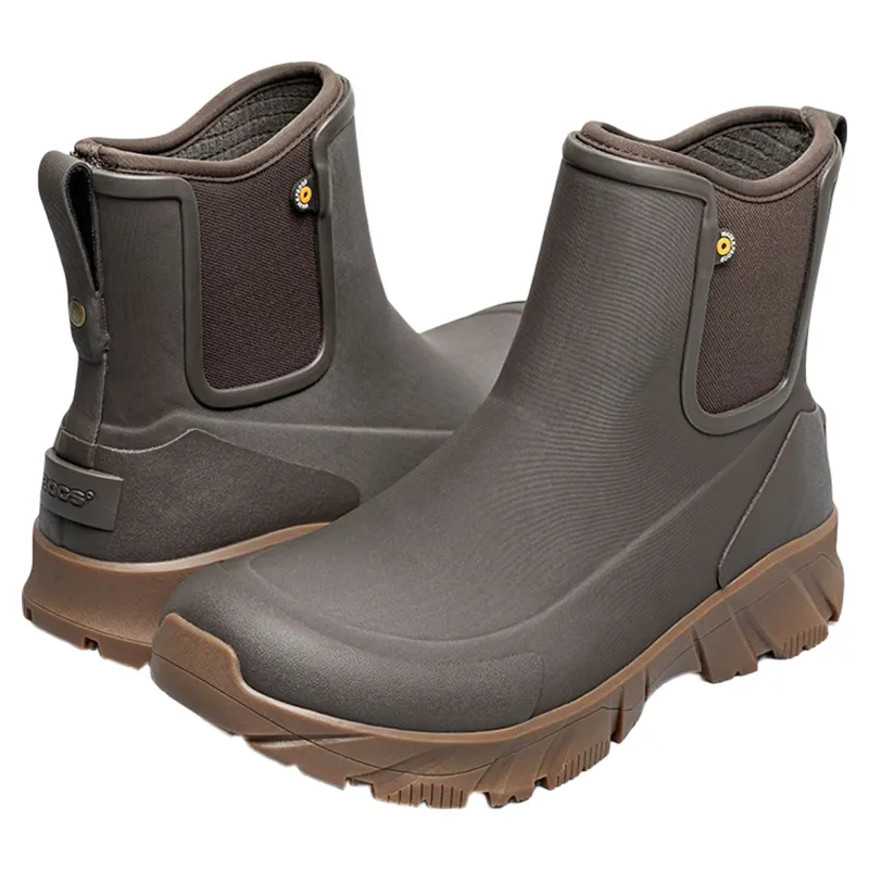 Bogs Arcata II Chelsea in Dark Brown-3