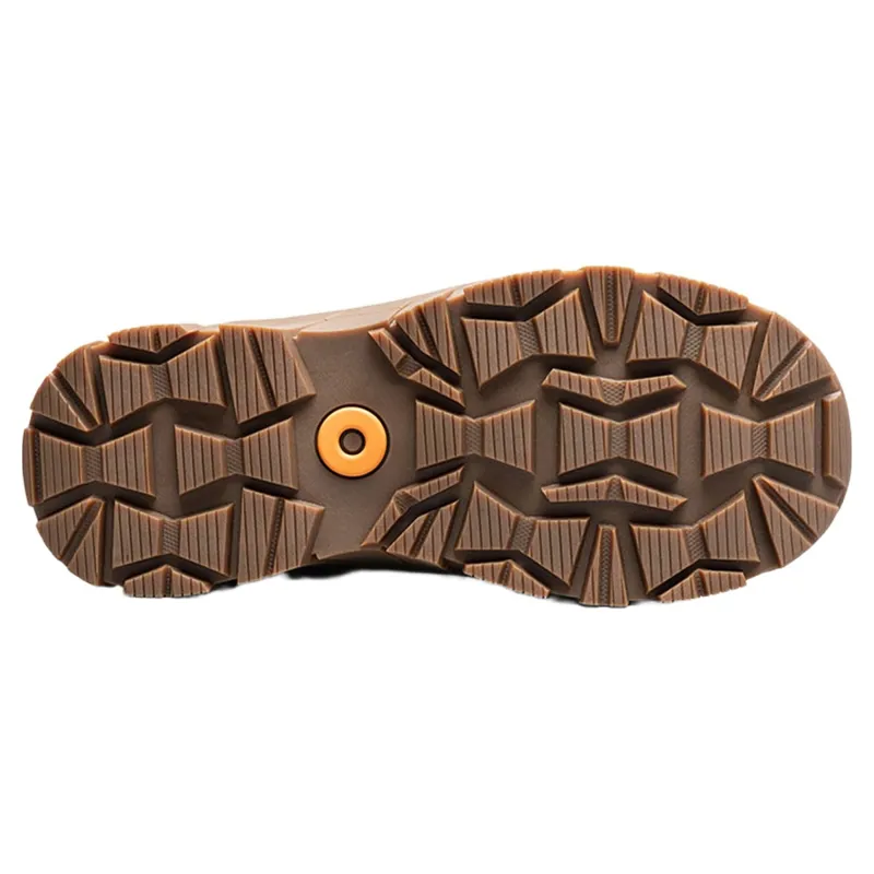 Bogs Arcata II Chelsea in Dark Brown-1
