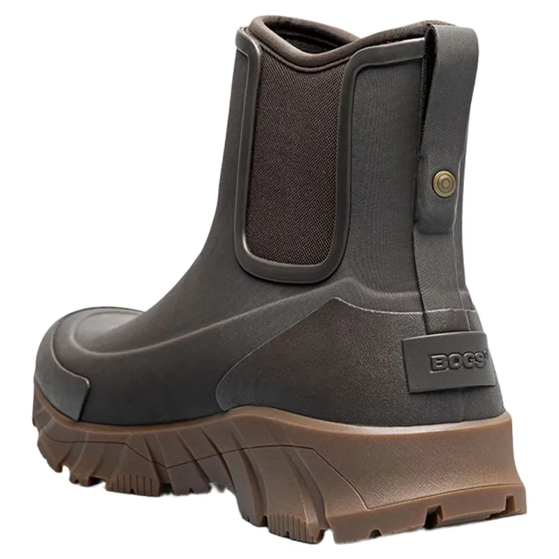 Bogs Arcata II Chelsea in Dark Brown-2