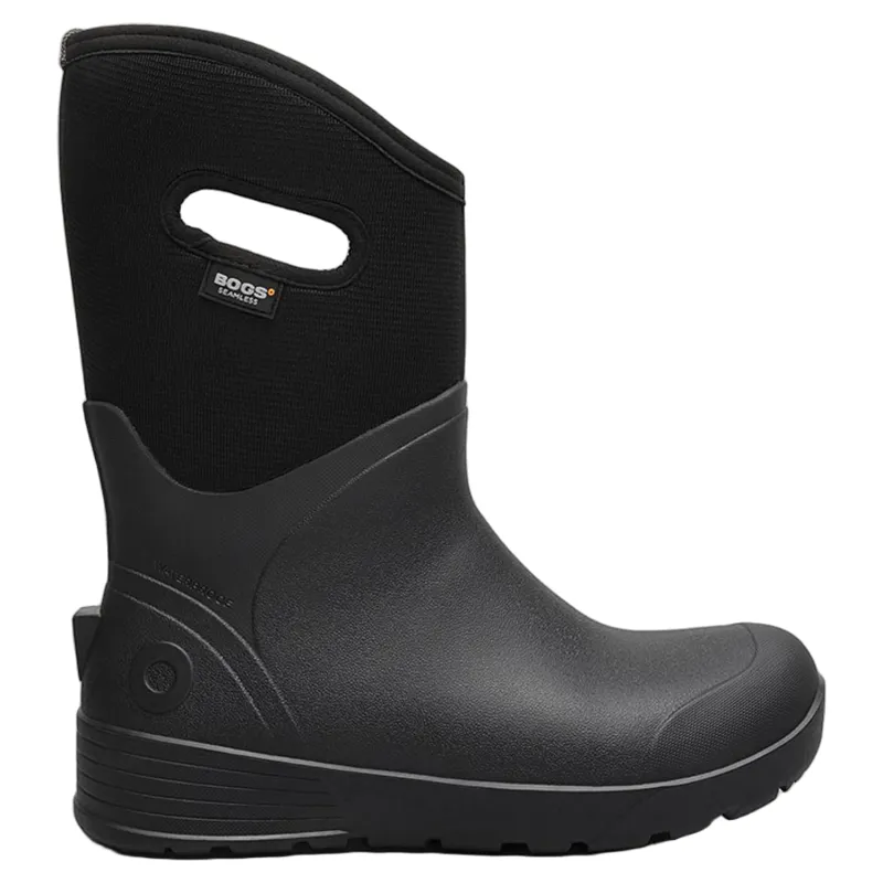 Bogs Bozeman II Mid Boot in Black