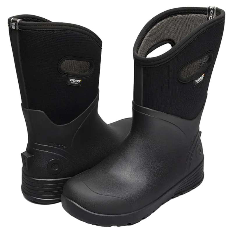 Bogs Bozeman II Mid Boot in Black-1