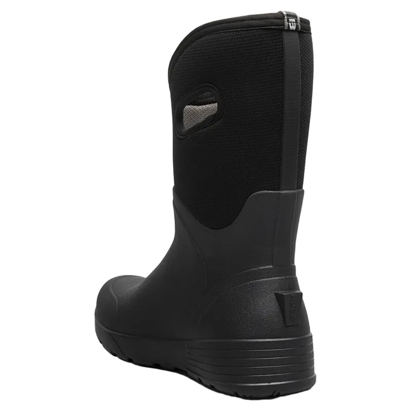 Bogs Bozeman II Mid Boot in Black-2