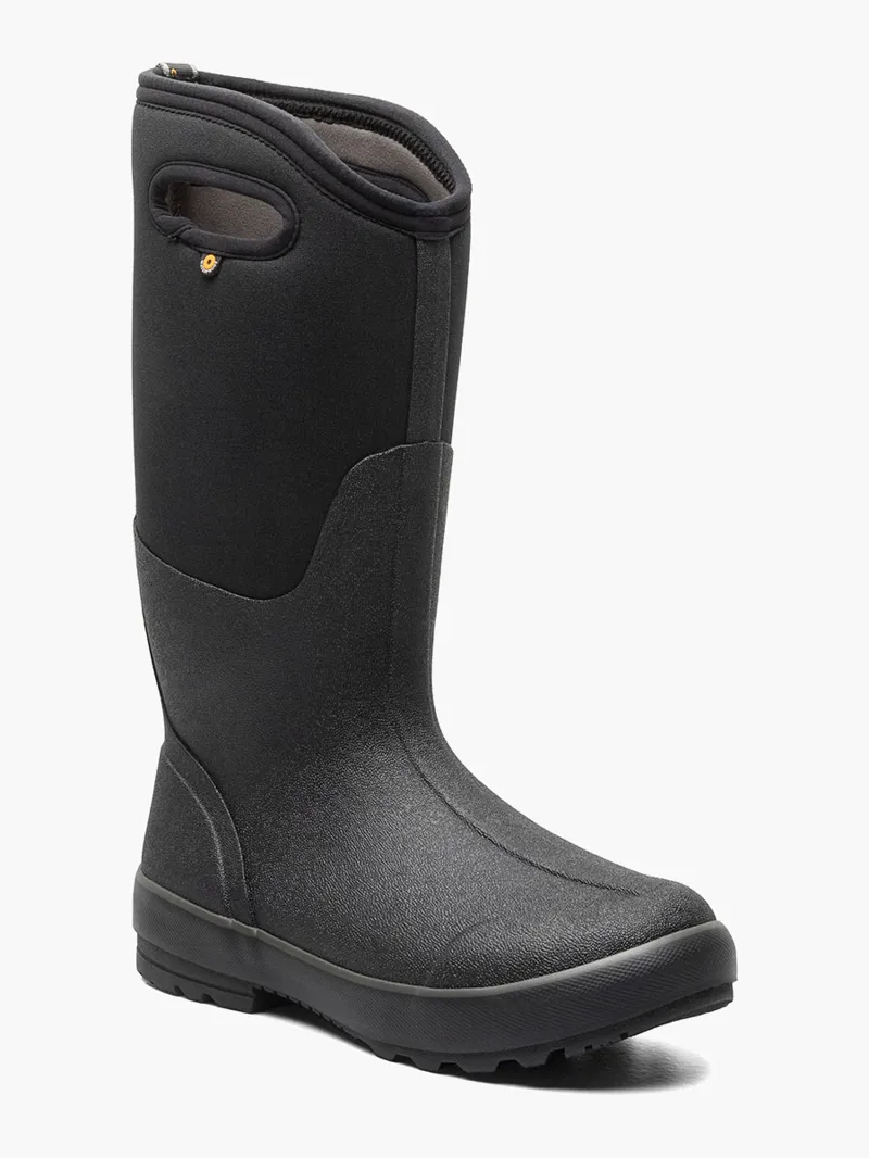 Bogs Classic II Tall Women's Farm Boots in Black-1