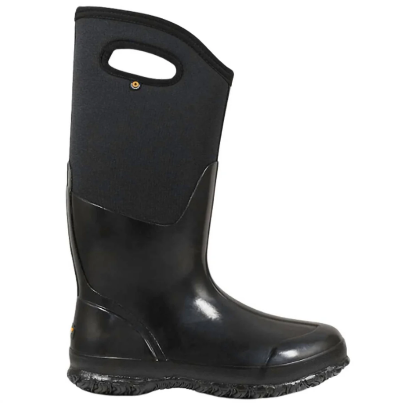 Bogs Classic II Tall Women's Farm Boots in Black Shine