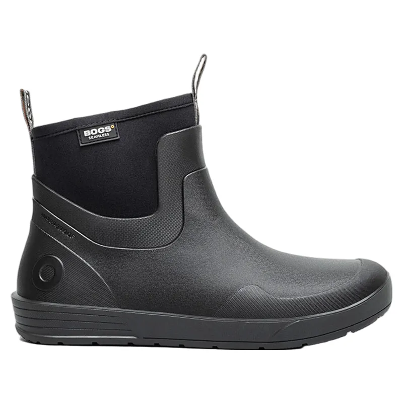 Bogs Rockaway Seamless Chelsea Boot in Black Multi