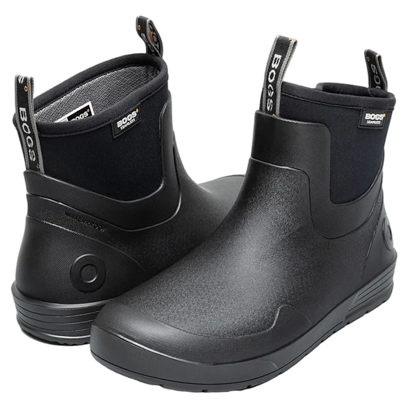 Bogs Rockaway Seamless Chelsea Boot in Black Multi-1