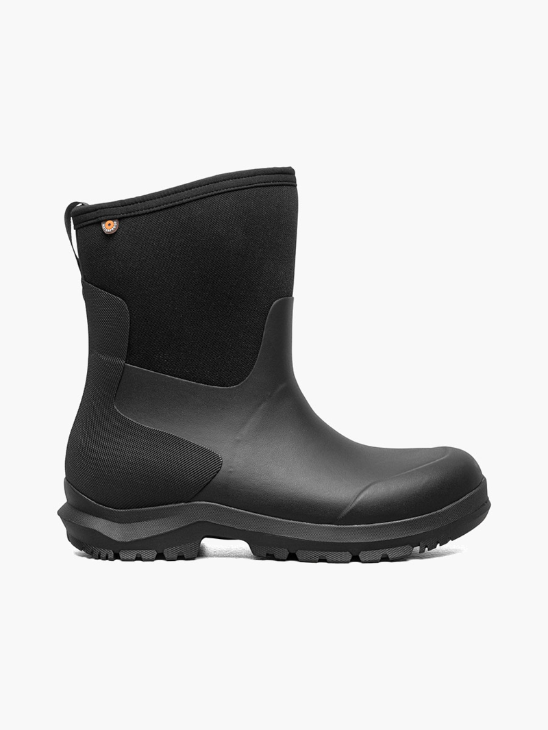 Bogs Sauvie Basin II Waterproof Boots in Black
