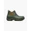 Bogs Sauvie Chelsea II Slip On Boots in Dark Green