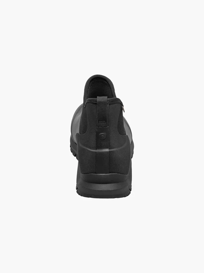 Bogs Sauvie Chelsea II Slip On Boots in Black-3