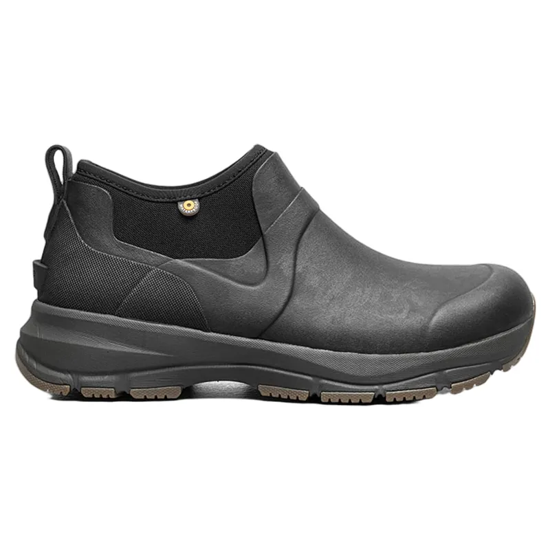 Bogs Spruce Slip On Boot in Black