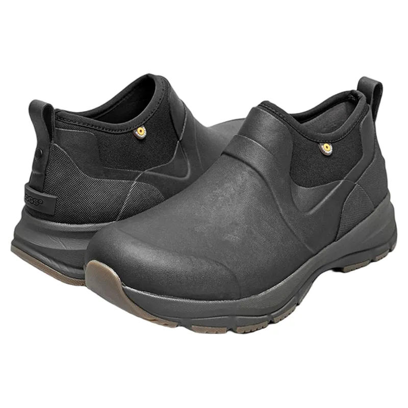 Bogs Spruce Slip On Boot in Black-1