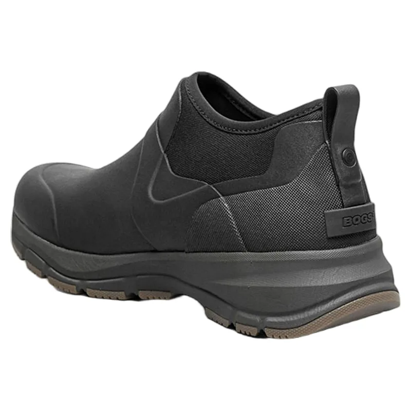 Bogs Spruce Slip On Boot in Black-2