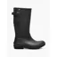 Bogs Women's Amanda II Tall Rain Boots in Black