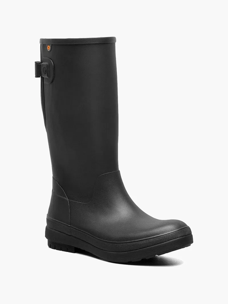 Bogs Women's Amanda II Tall Rain Boots in Black-1