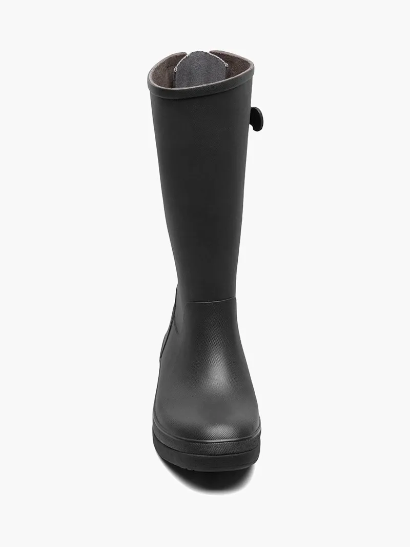 Bogs Women's Amanda II Tall Rain Boots in Black-2
