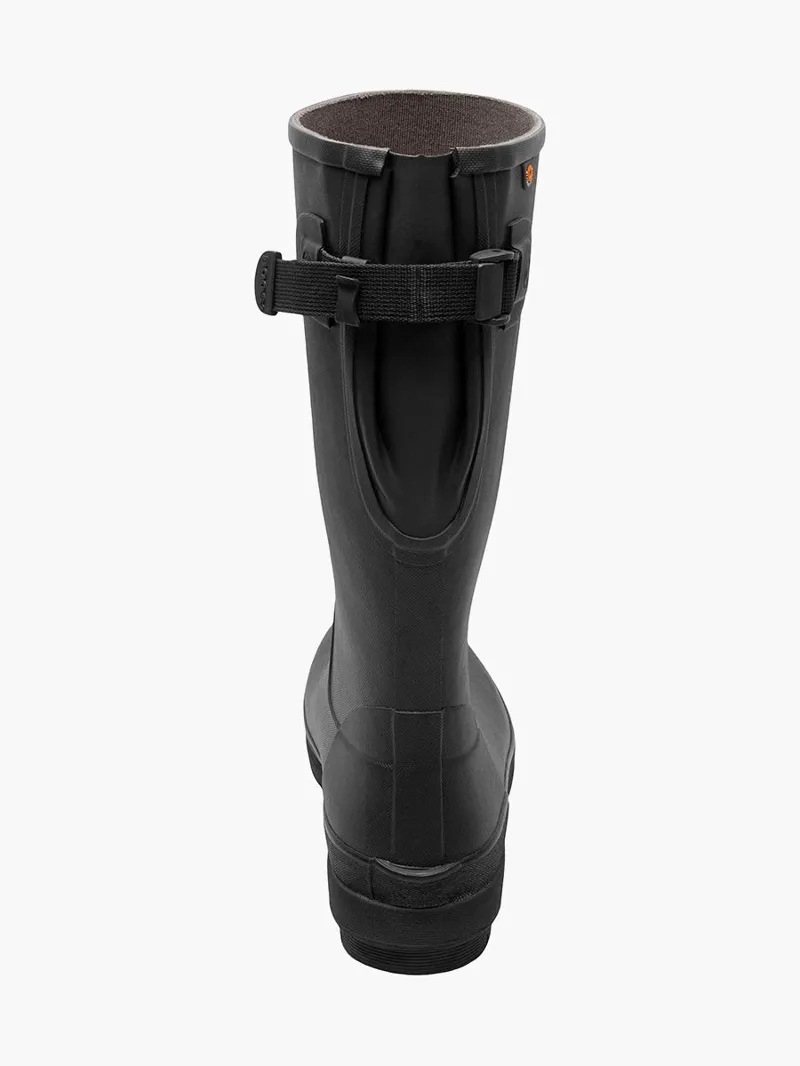 Bogs Women's Amanda II Tall Rain Boots in Black-3