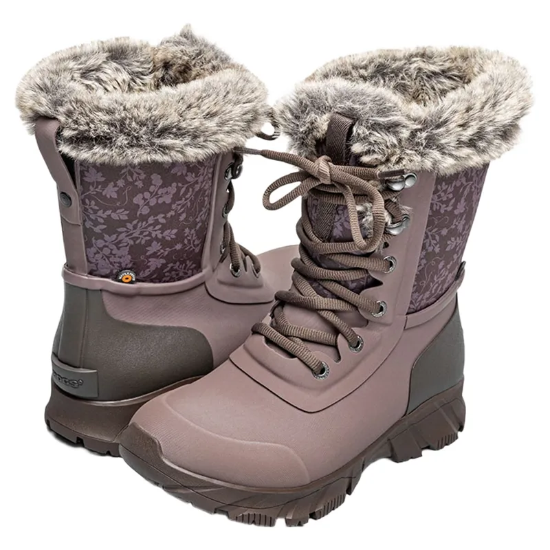 Bogs Women's Arcata II Demure Floral Boot in Rose Multi-1