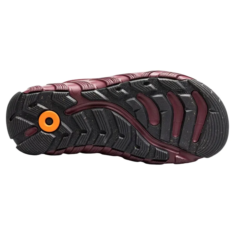 Bogs Women's Boga Boot Mid in Dark Cherry-2