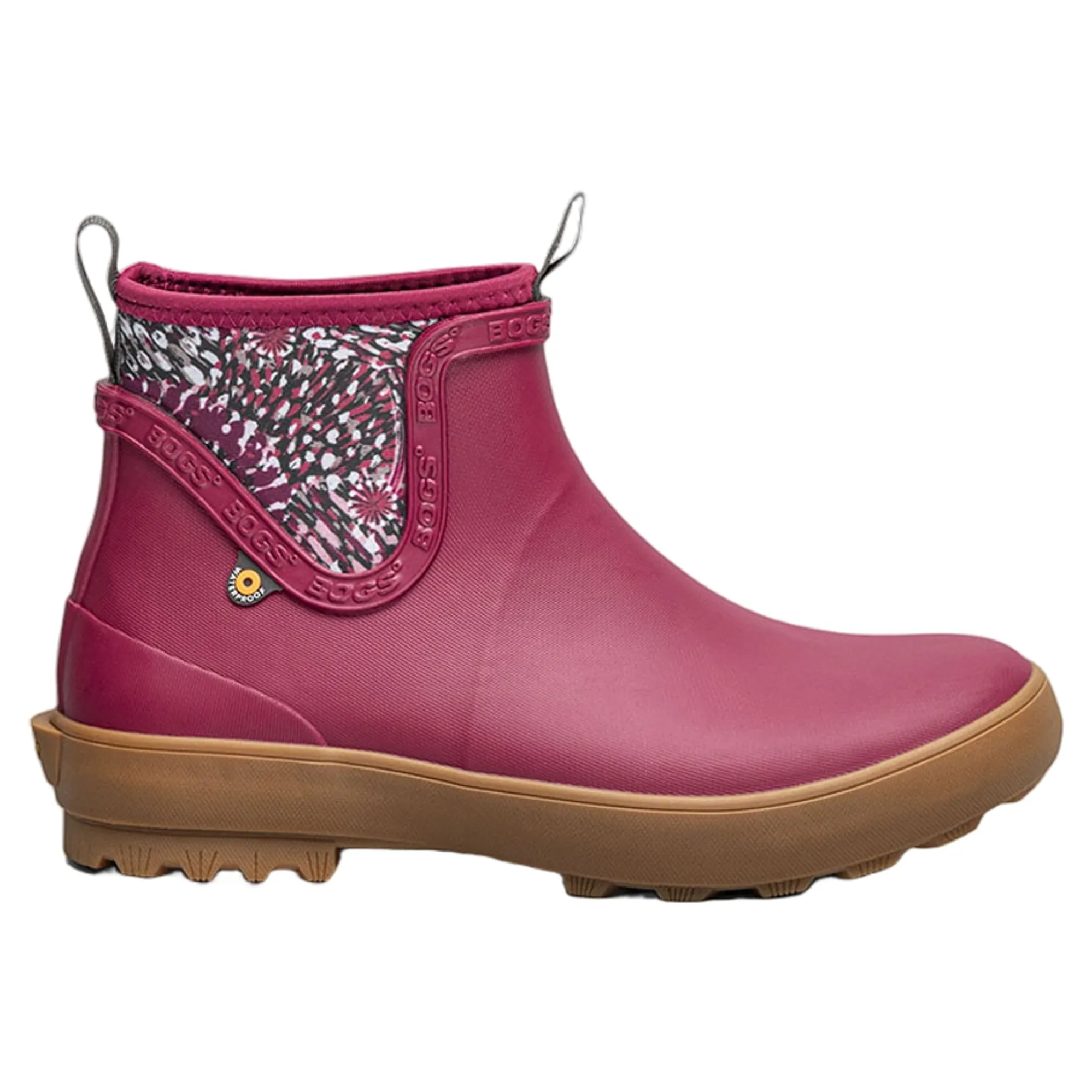 Red Color Bogs Bogs Womens Harper Chelsea Boot in Red