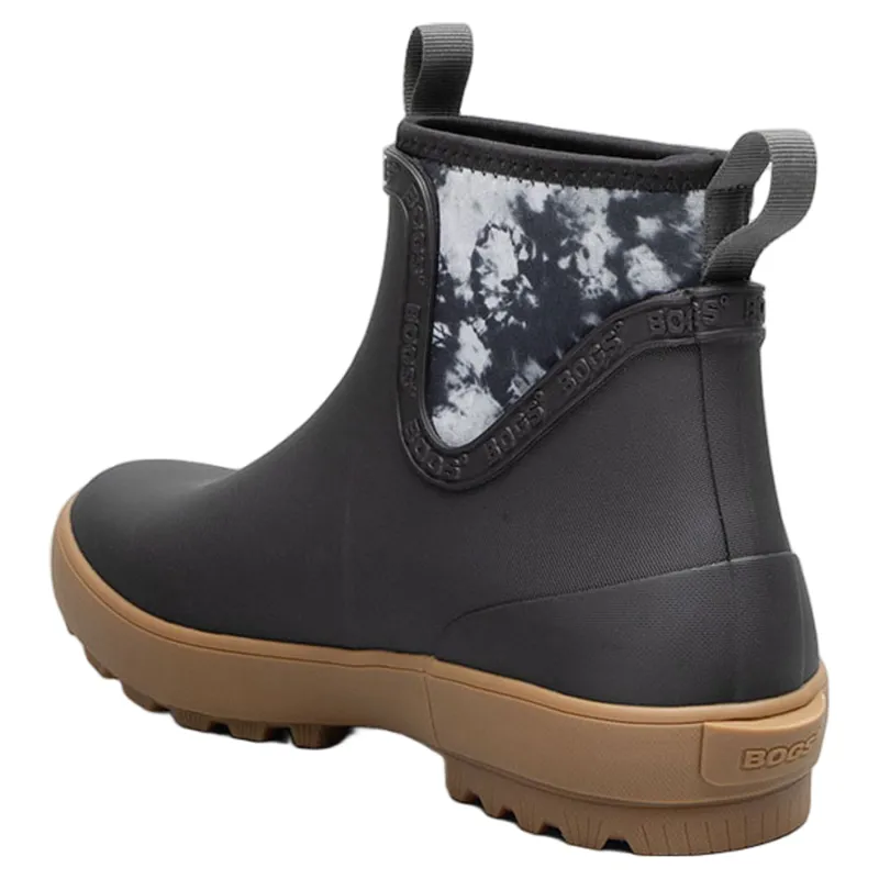 Bogs Women's Harper Chelsea Boot in Black Multi-2