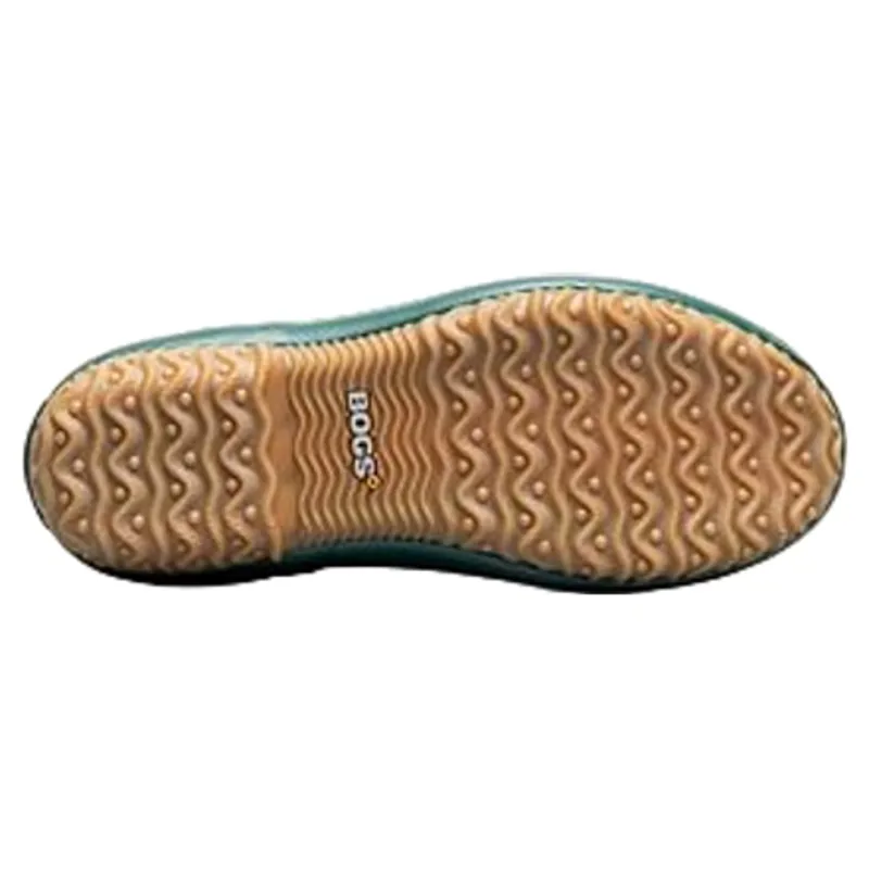 Bogs Women's Patch Ankle Garden Boot in Grass Multi-3