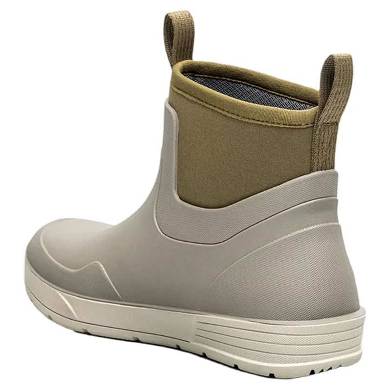 Bogs Women's Rockaway Seamless Chelsea in Taupe Multi-2