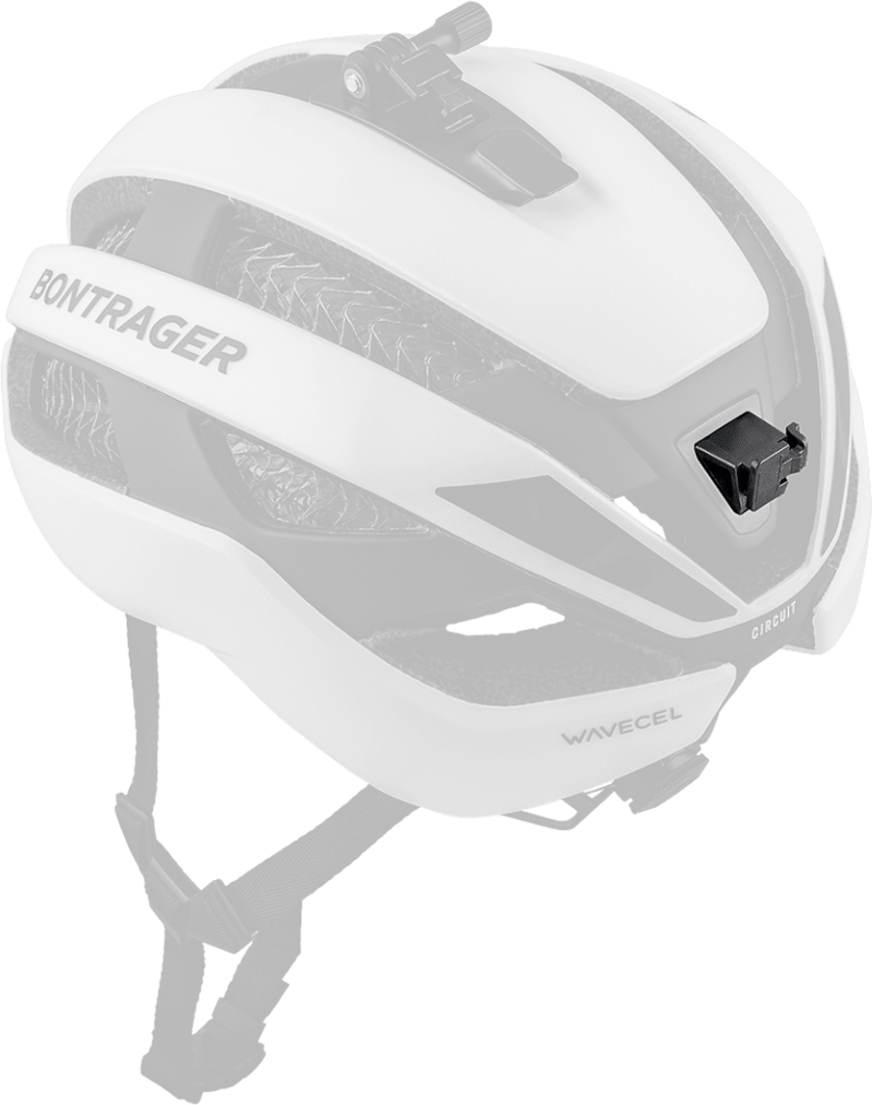 Bontrager Circuit WaveCel Blendr Bike Helmet Rear Mount-1