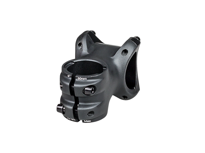 Bontrager Rhythm Comp Knock Block Stem 0 Degree x 50mm-1