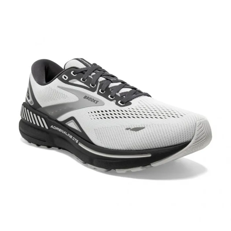 Brooks Adrenaline GTS 23 in Oyster and Ebony