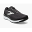Brooks Ghost 16 in Black Grey and White